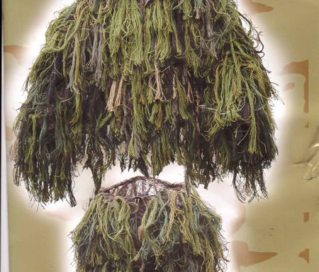GHILLIE SUIT (JACKET AND PANTS)