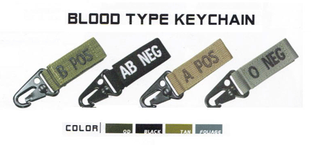 Blood Tags
