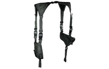 Universal shoulder holster;( black)