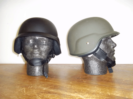 Plastic Tactical Helmet