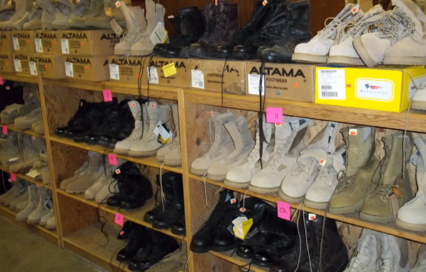 Surplus Boots