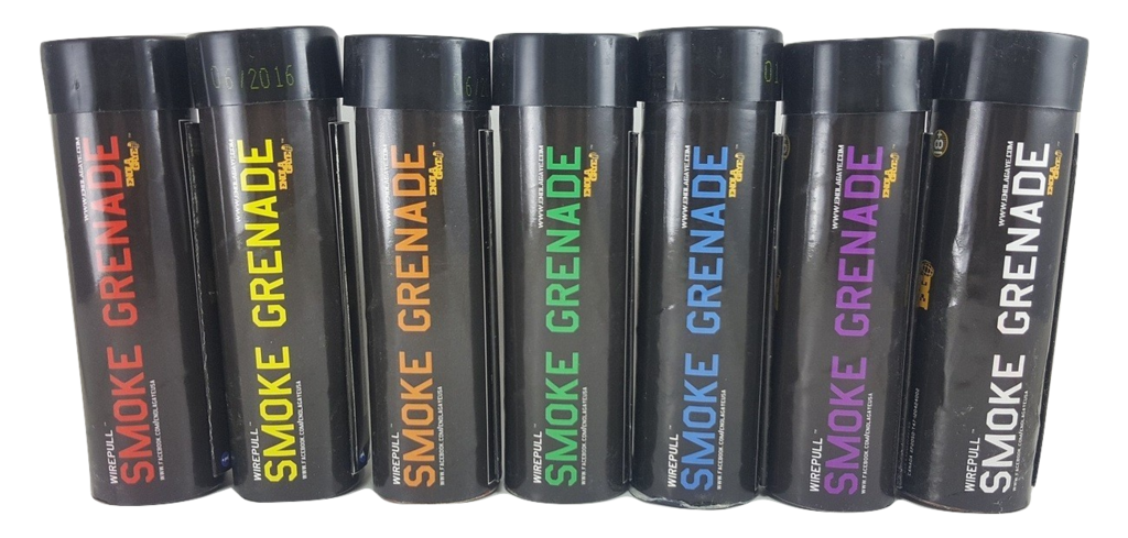 enola gay smoke grenads