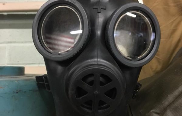 surplus swiss gas mask