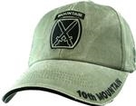 10th Mountain Baseball Hat