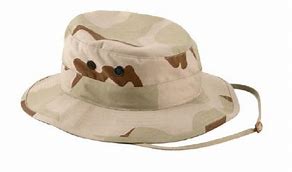 US Military Style 3-Color Desert Boonie Hat