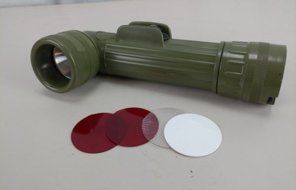 Military Flashlight