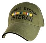 Desert Storm Veteran Baseball Hat