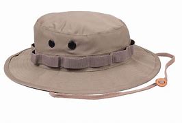 Military Style Khaki Boonie Hat