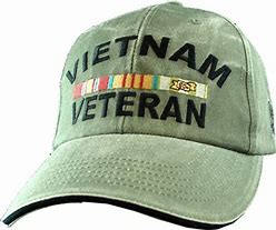 Vietnam Veteran Baseball Hat