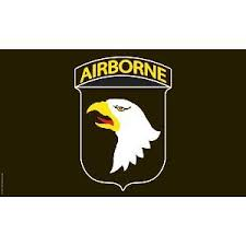 101st Airborne 3 x 5