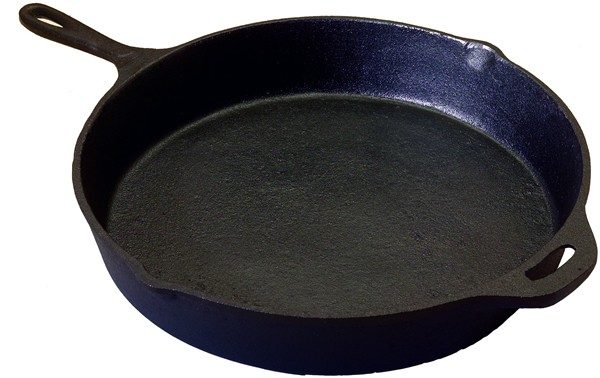 15 1/2 inch Cast Iron Pan