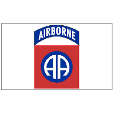 82nd Airborne 3 x 5