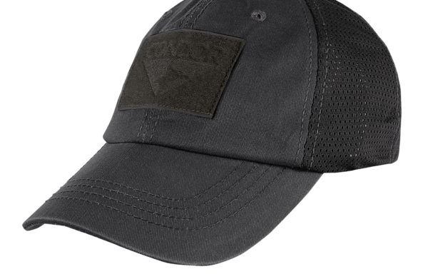 Condor Black Tacticle Mesh Hat