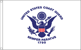 Coast Guard 3 x 5