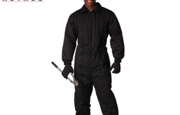 INSULATED COVERALLS (black)