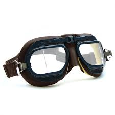 Leather Flight Goggles