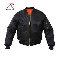 New MA-1 Flight Jacket Black