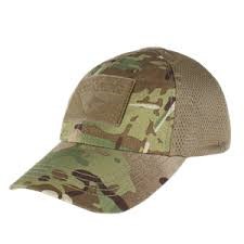 Multicam Tacticle Mesh Hat