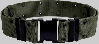 Military Pistol Belts