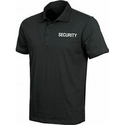 Security Polo Shirt