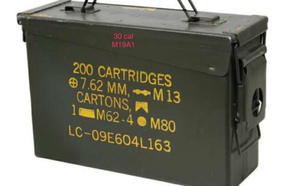 Surplus 30 Cal. Ammo Box