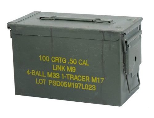 Surplus 50 Cal. Ammo Can