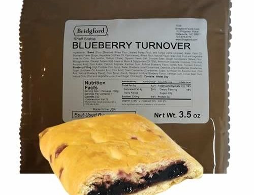 Blueberry Turnover