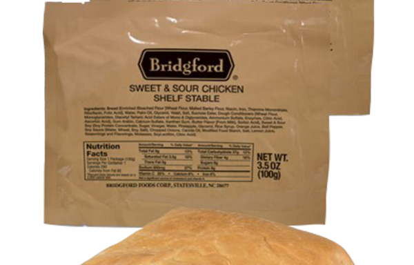 Sweet & Sour Chicken Sandwich