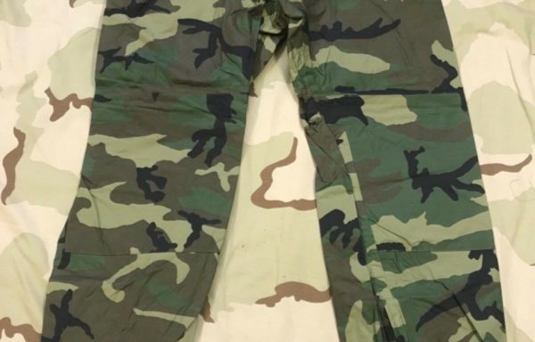 Surplus Army Woodland Improved Rainsuit Pants