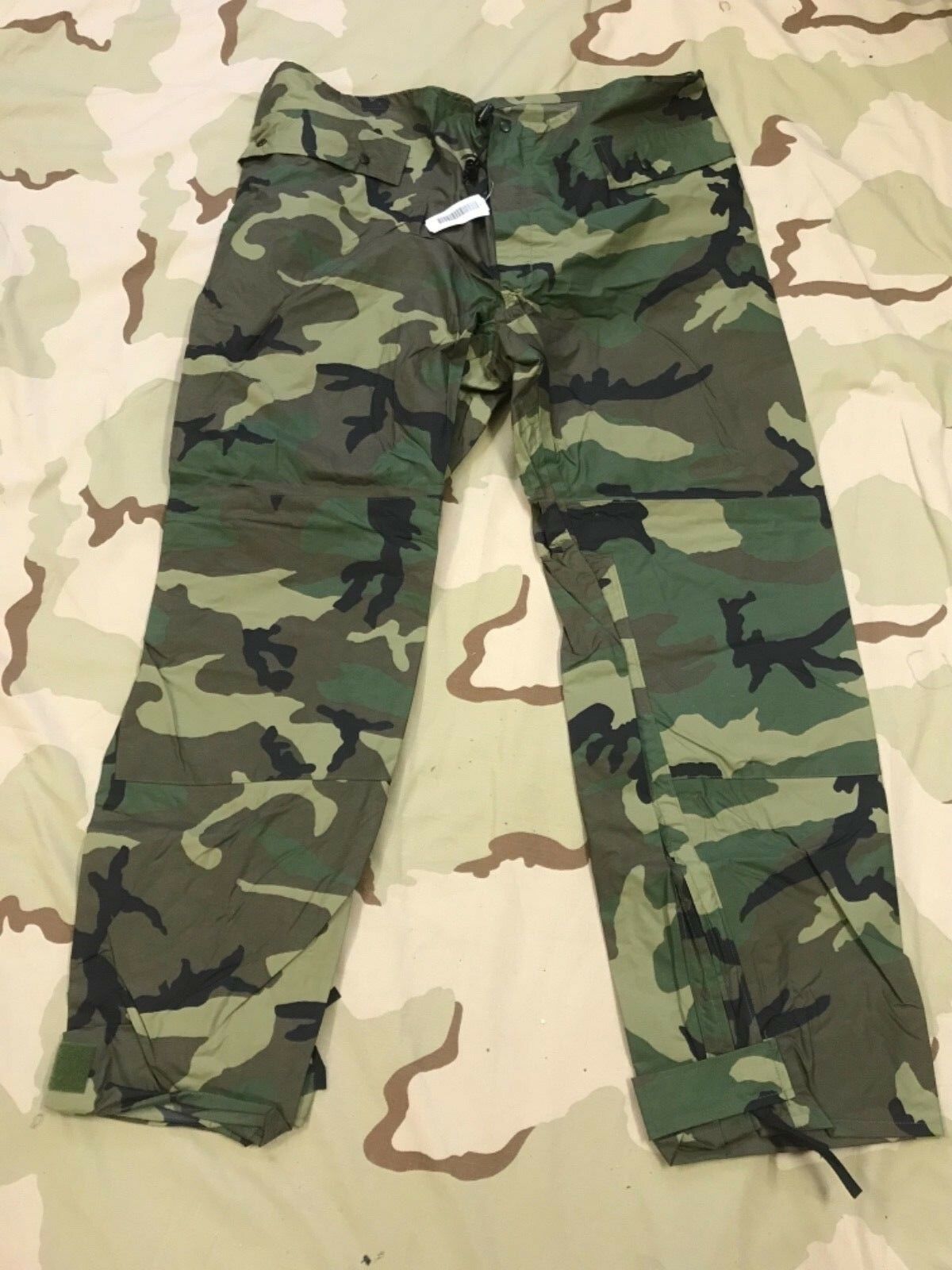 Surplus Army Woodland Improved Rainsuit Pants - Hull Street Outlet