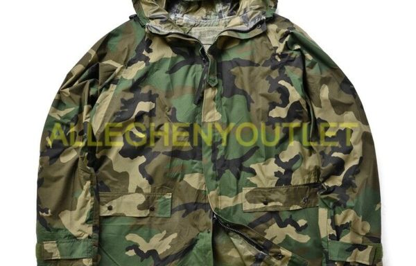 Surplus Army Woodland Improved Rainsuit Jacket