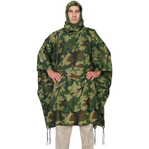 New Woodland Poncho