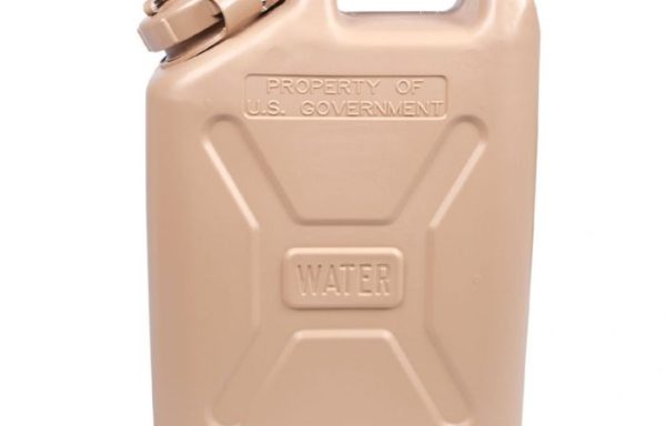 New Military Water Cans 5-Gallon