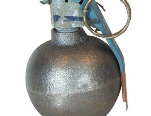 Dummy Baseball Grenade