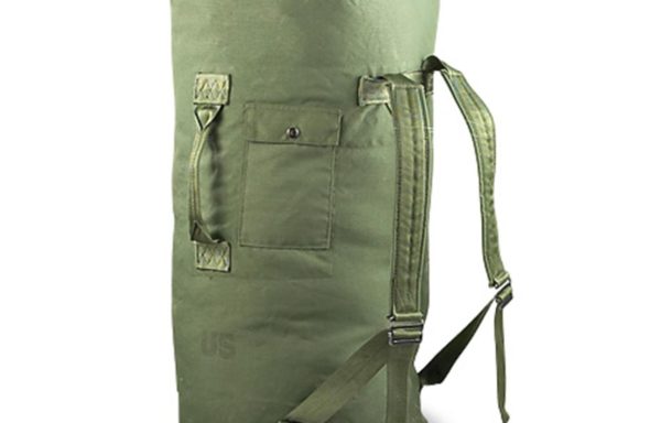 Used Military Duffle Bag