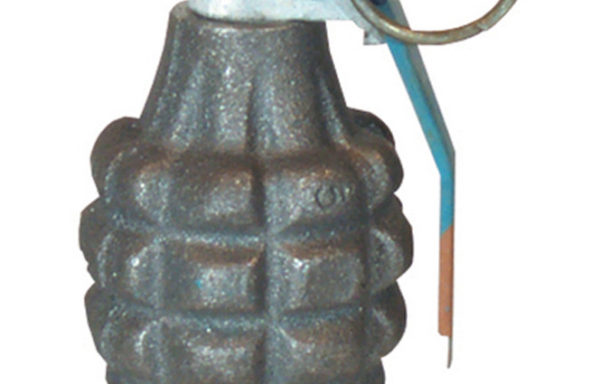 Dummy Pineapple Grenade