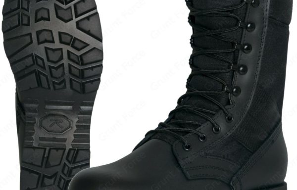 Tactical Sierra Sole Boots