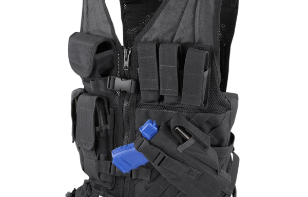 Tactical Crossdraw Vest (Green, Black, Coyote)