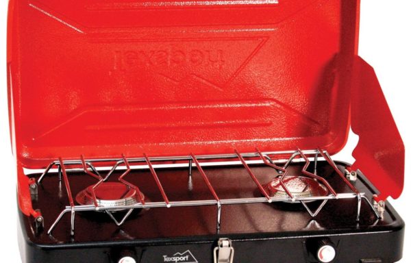 Textport Double Burner Propane Stove