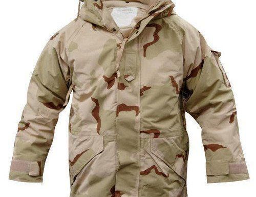 Desert Gore-Tex Military Parka