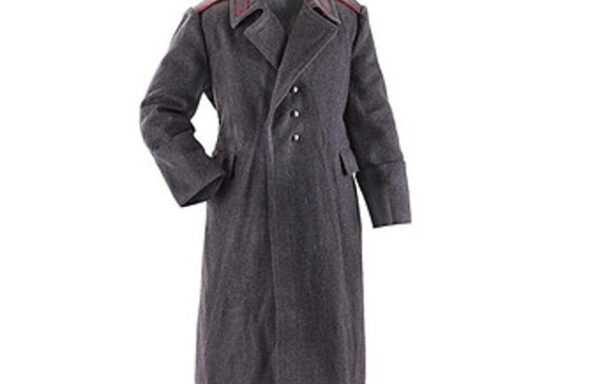 Surplus Bulgarian Wool Overcoat