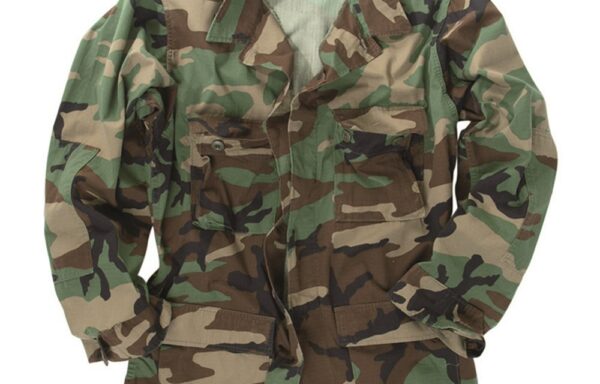 Surplus Woodland Camo BDU Shirt