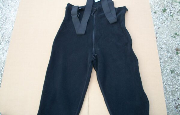 SURPLUS POLARTEC BIB OVERALL FLEECE PANTS