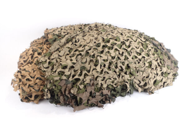 US Military Radar Transparent Woodland Camouflage Net