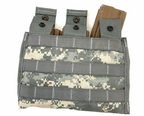 SURPLUS TRIPLE M-16 MAG POUCH